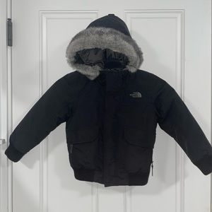 The North Face “Gotham hooded waterproof 550 fill down jacket”